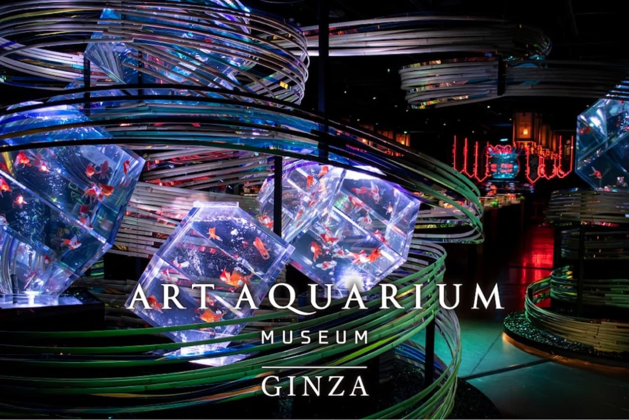Art Aquarium Museum GINZA Ticket - main image